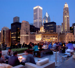 rooftop bars preview chicago