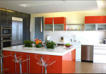 Funky Kitchens