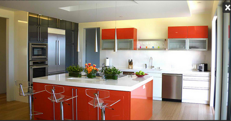 Funky Kitchens