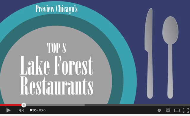 Best Places to Eat Lake Forest – Preview Chicago