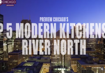 modern kitchens in river north