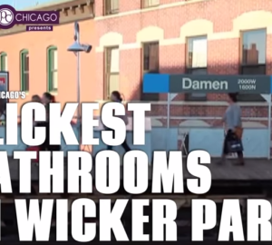 slickest bathrooms in wicker park