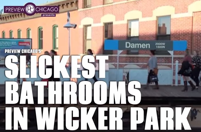 slickest bathrooms in wicker park