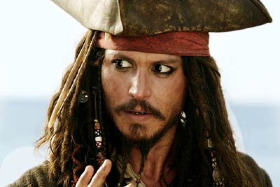 Johnny Depp is moving on